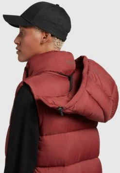 Khujo Magneta Matt - Bodywarmer - Rostrot -Khujo Verkoopwinkel 8647da695a384d57a8205e0831247e37