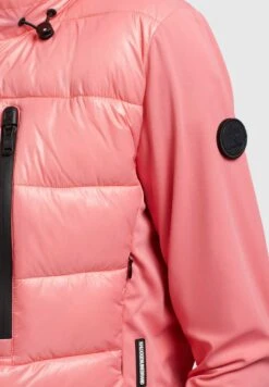 Khujo Avila Shiny - Jas - Pink 17 Khujo Avila Shiny - Jas - Pink -Khujo Verkoopwinkel 864d0de5beb54a67a0830c9ed379a15d