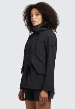 Khujo Gammi - Jas - Schwarz -Khujo Verkoopwinkel 865365275b3b4a18a863cbfd49f39a8f