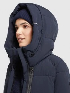 Khujo Korte Mantels Wintermantel Wente Dames Donkerblauw 16 Khujo Korte Mantels Wintermantel Wente Dames Donkerblauw -Khujo Verkoopwinkel 8684c5e4629a6cb85d8b74ff3550e2be