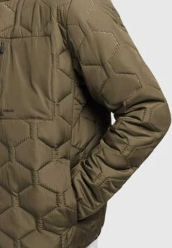 Khujo True - Jas - Olivgrün -Khujo Verkoopwinkel 8690133efeac4581bc18990aac2f7f5a