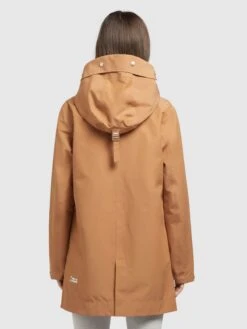 Khujo Tussenmantels Tussenmantel Artisa Dames Beige -Khujo Verkoopwinkel 872671b0a73209b323c3c8ab8fc6ef3a