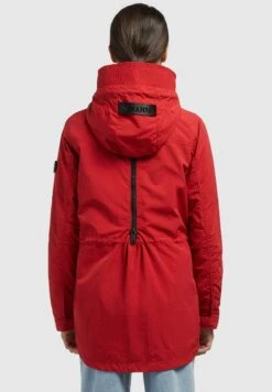 Khujo Caima2 - Parka - Rot -Khujo Verkoopwinkel 874c995282b44de3897876feb18bb7fa