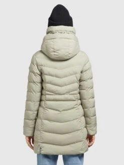 Khujo Korte Mantels Wintermantel Tuhani Dames Pastelgroen -Khujo Verkoopwinkel 877f739cfd63a9c1244193b13833ab6f