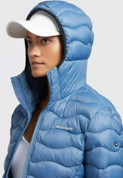 Khujo Nanna - Winterjas - Blau -Khujo Verkoopwinkel 87990a2e550948bab88c38a9e5d25d25