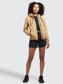 Khujo Tussenjassen Tussenjas Rolava Dames Curry -Khujo Verkoopwinkel 87e482671a14941dd7e1899d2b8ebe1e