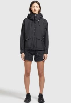 Khujo Blair - Jas - Schwarz -Khujo Verkoopwinkel 882ae71c14b94454805fbeed7747ab9d