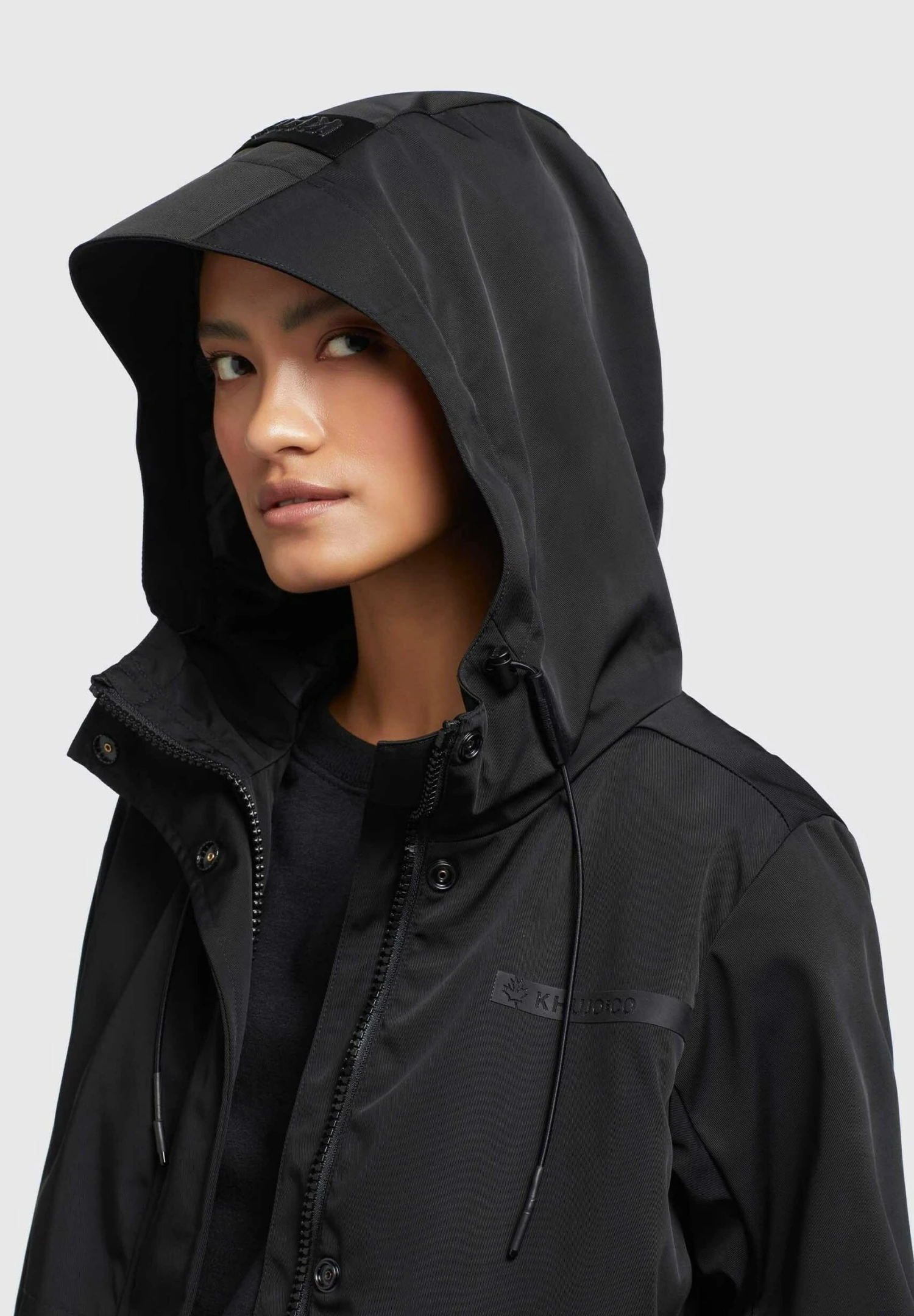 Khujo Jomana - Parka - Schwarz 7 Khujo Jomana - Parka - Schwarz - Afbeelding 5