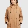 Khujo Caima - Parka - Toffee -Khujo Verkoopwinkel 8935cae377d54946a7d75dcc4589f901