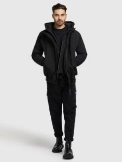 Khujo Winterjassen Winterjas Wayer Heren Zwart -Khujo Verkoopwinkel 89506dd91203cc6fc8f1810bb72c5b60