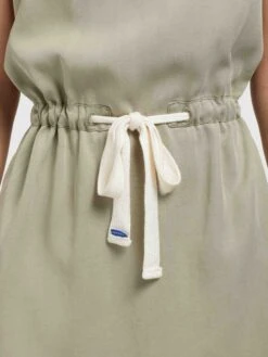 Khujo Zomerjurken Zomerjurk HEDIYE Dames Olijfgroen -Khujo Verkoopwinkel 8973ada5a4861d574cc385b50627a132