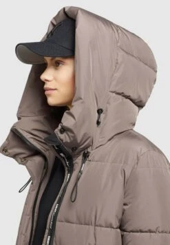 Khujo Soulani2 - Winterjas - Taupe -Khujo Verkoopwinkel 89aac33fe2204faab77152290738342e