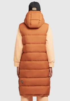 Khujo Magneta Matt - Bodywarmer - Orangebraun -Khujo Verkoopwinkel 89bb12aaa0804b1080c9cc0f713f9c1c