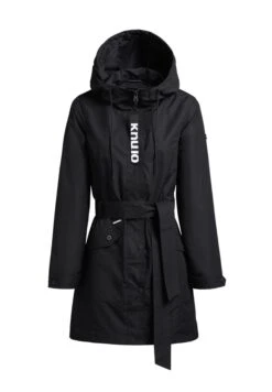 Khujo Lauren - Parka - Schwarz -Khujo Verkoopwinkel 89bc79fd315046a39e6dc8a57941e8ff
