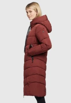 Khujo Klayd - Winterjas - Rostrot -Khujo Verkoopwinkel 89bd83c1ccb842048b12e49e9e8d3e01