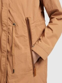 Khujo Tussenjassen Tussenjas ADDA Dames Beige -Khujo Verkoopwinkel 89d7f2d6be0cae097c7bc80ad2594b2a