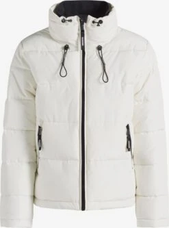 Khujo Winterjassen Winterjas Tuba Dames Wit