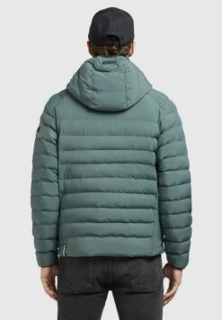 Khujo Vitus Matt - Jas - Kupfergrün -Khujo Verkoopwinkel 8a3b77b6dbb646c7bfac78174834a757