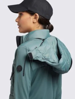 Khujo Tussenjassen Tussenjas Dalis Matt Dames Jade Groen -Khujo Verkoopwinkel 8a67eff0c564310b7f9217949f3460f8