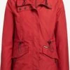 Khujo Parkas Tussenparka FELINA Dames Rood -Khujo Verkoopwinkel 8af234aaaa45db24544ebe85b8f0d640