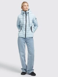 Khujo Tussenjassen Tussenjas LOVINA4 MATT Dames Lichtblauw -Khujo Verkoopwinkel 8b123605f7fde5bb3b0a807c5a464452