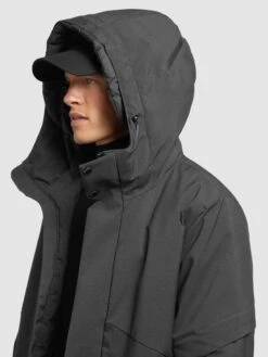 Khujo Winterjassen Winterjas Borrow Heren Donkergrijs -Khujo Verkoopwinkel 8b31aff66527dbd9bec1b66f7dac844b