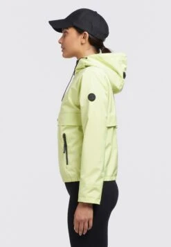 Khujo Elita - Windjack - Gelbgrün -Khujo Verkoopwinkel 8b42b9293b914c4faf7aa2b68aa36d19