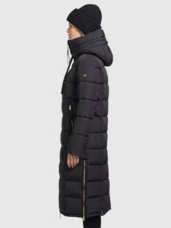 Khujo Wintermantels Wintermantel Aruba Dames Zwart -Khujo Verkoopwinkel 8b4d78b74431b8a1a060d88f4f5208e1