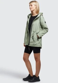 Khujo Caima2 - Parka - Blassgrün -Khujo Verkoopwinkel 8b86c39be4ba419a95444dd8e0159a6b