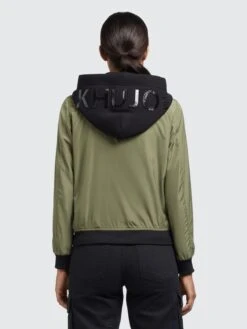 Khujo Tussenjassen Tussenjas Persee Dames Appel -Khujo Verkoopwinkel 8b8f8f4609cc70f74d8fce60f5c3b285