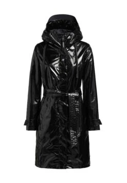 Khujo Alecia - Trenchcoat - Schwarz -Khujo Verkoopwinkel 8bc564cd4fae4ef0a9bfe987156cd676