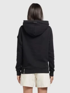 Khujo Hoodies Sweatshirt Karima Dames Zwart -Khujo Verkoopwinkel 8c2f2d1837eab694ffb5f9819f190aad