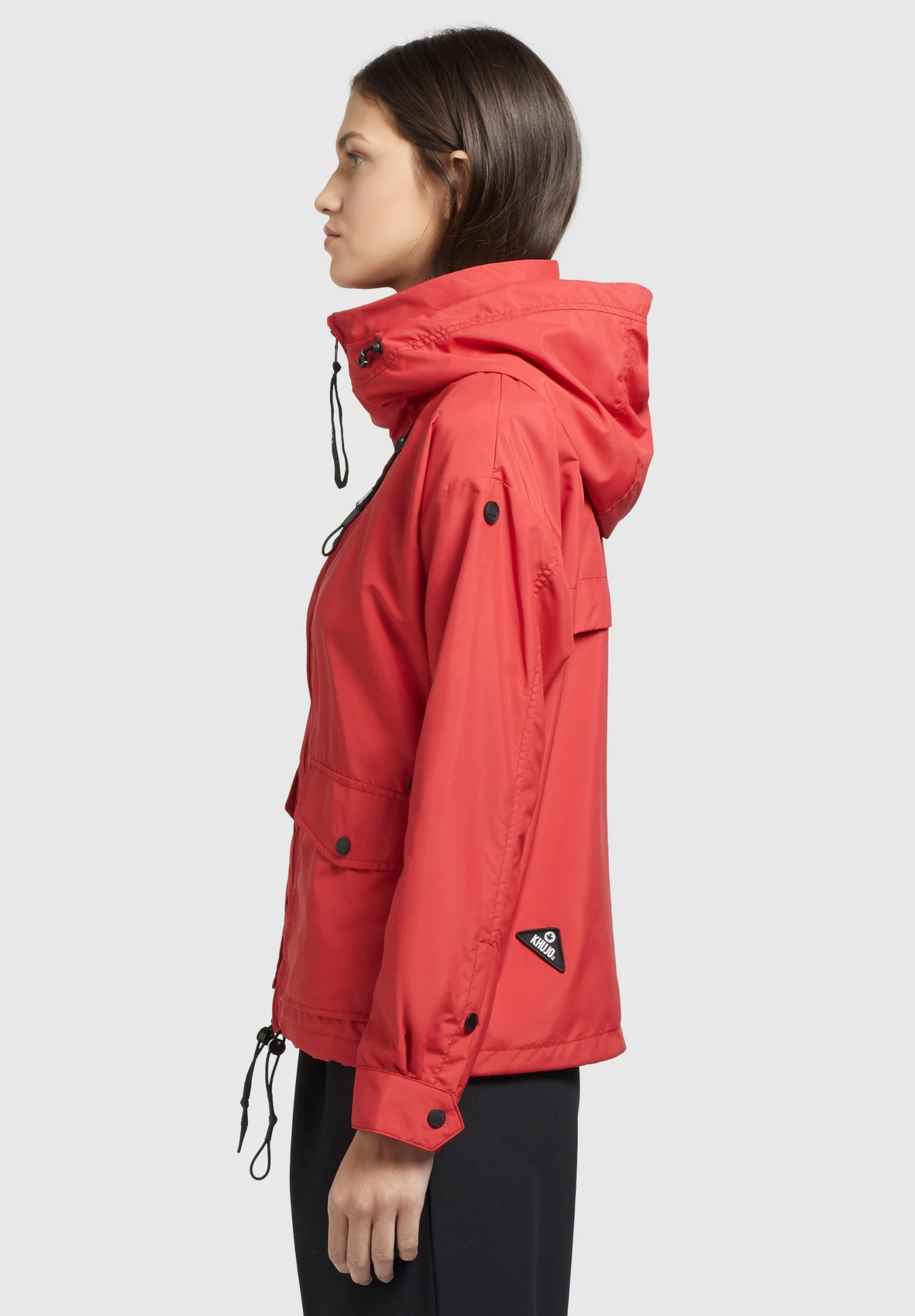 Khujo Blair - Jas - Rot 6 Khujo Blair - Jas - Rot - Afbeelding 4