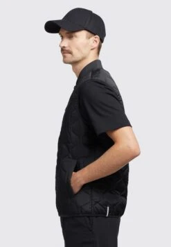 Khujo Liel - Bodywarmer - Schwarz -Khujo Verkoopwinkel 8ca0e612117849afbf2e45b8ce3c014f