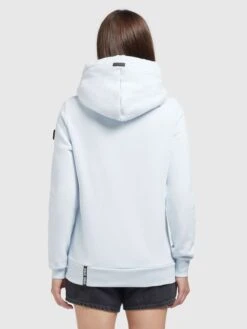 Khujo Hoodies Sweatshirt Karima Dames Lichtblauw -Khujo Verkoopwinkel 8d3b8c6676c8475af0167f69a24b6219