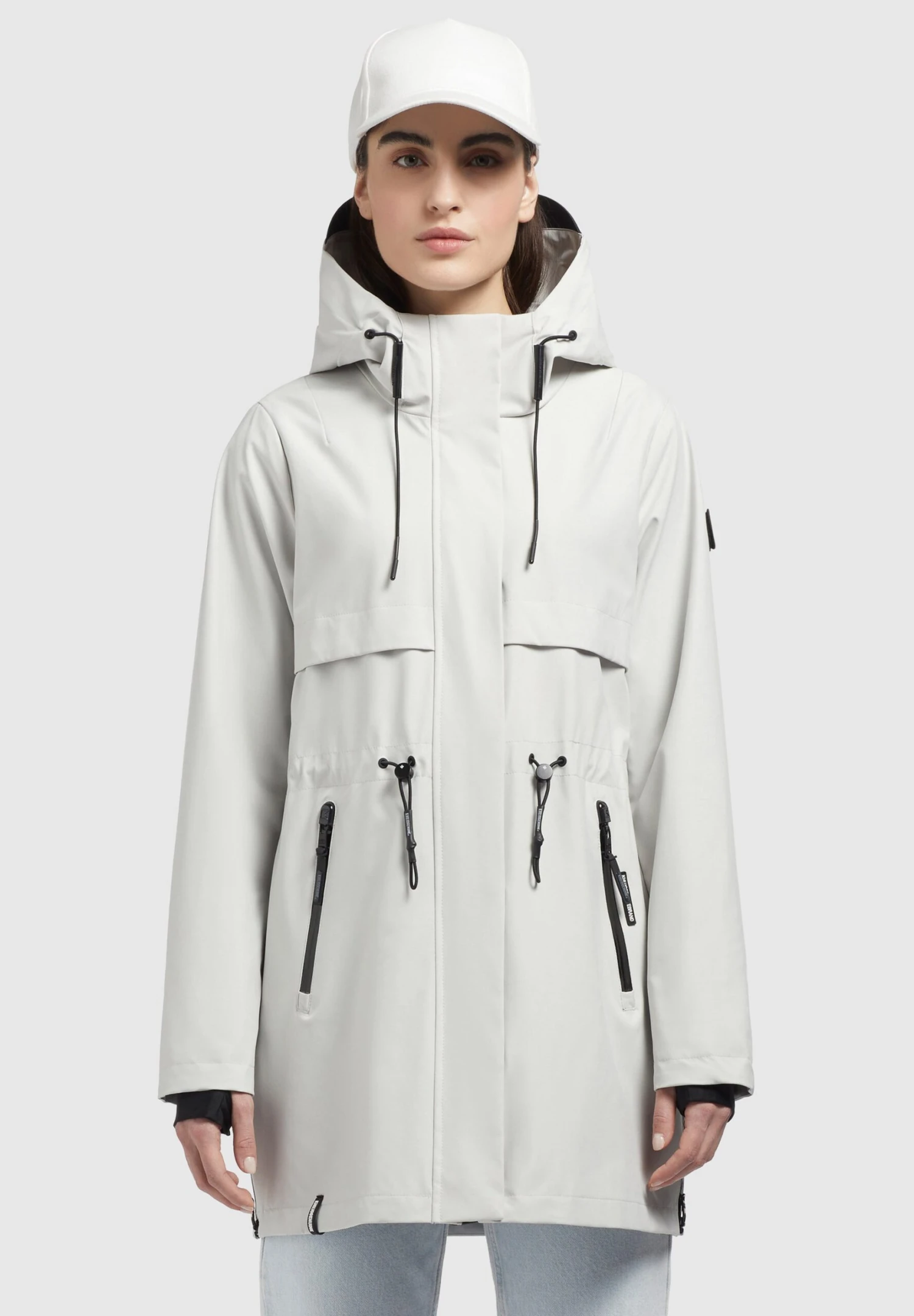 Khujo Zoni - Parka - Hellgrau 3 Khujo Zoni - Parka - Hellgrau