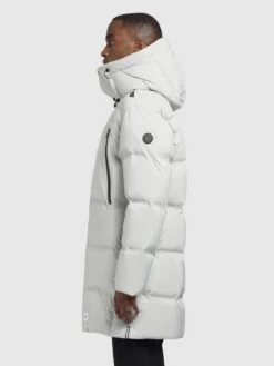 Khujo Winterjassen Winterjas CLIDE Heren Lichtgrijs -Khujo Verkoopwinkel 8dbc3106e950e6c6e6b69b7e7aab9837