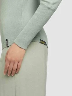 Khujo Fijngebreide Truien Trui Shea Dames Mintgroen -Khujo Verkoopwinkel 8dc0aa4f19d19770f2aea2af1f9c849f