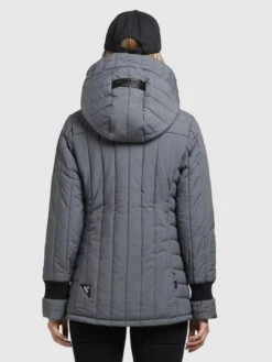 Khujo Winterjassen Winterjas Tweety Dames Grijs -Khujo Verkoopwinkel 8e8814156a44d968ad57f26a0dbbc8f4