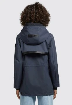 Khujo Aset - Parka - Dunkelblau -Khujo Verkoopwinkel 8f39162cbf0f4aaf8947d4d5be387f9a