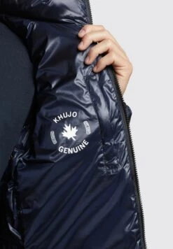 Khujo Percy Shiny - Jas - Dunkelblau 17 Khujo Percy Shiny - Jas - Dunkelblau -Khujo Verkoopwinkel 8fbe747c34bf469d9ae1a9e7de1afd49