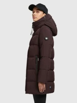 Khujo Korte Mantels Wintermantel Wente Dames Braam -Khujo Verkoopwinkel 90710298534f4589fcc9d6338ee37453