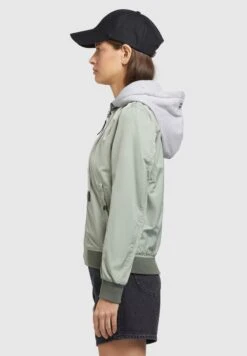 Khujo Persee - Lichte Jas - Blassgrün -Khujo Verkoopwinkel 9160ef894b0d41e39540ed3c5d336424