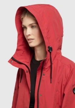 Khujo Jelle - Parka - Rot -Khujo Verkoopwinkel 91806d9833e241f0893b6460545d2ad0