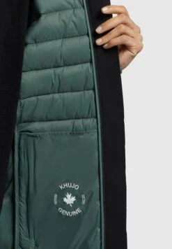 Khujo Ruth Matt - Winterjas - Kupfergrün -Khujo Verkoopwinkel 919caed4476741ada86d46a502f0ade2