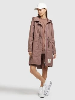 Khujo Parkas Tussenparka NANDA3 Dames Mauve -Khujo Verkoopwinkel 91f697d532f41f365b83af09872bdc86