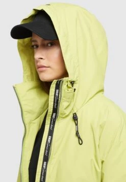 Khujo Blair - Jas - Giftgrün 15 Khujo Blair - Jas - Giftgrün -Khujo Verkoopwinkel 920d4368b8794ce7883461deb955c937