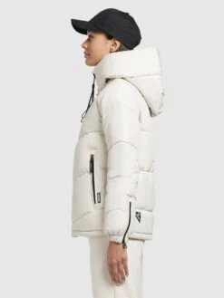 Khujo Winterjassen Winterjas Esila 3 Dames Natuurwit -Khujo Verkoopwinkel 922960c4728a8d6adcd100d32e3aec19