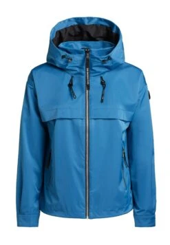 Khujo Blair2 - Lichte Jas - Blau -Khujo Verkoopwinkel 9278d12e050540fdb83802ec7bb4395e