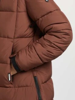 Khujo Wintermantels Wintermantel Youma Dames Karamel 17 Khujo Wintermantels Wintermantel Youma Dames Karamel -Khujo Verkoopwinkel 927b27cd6bf40ae0f5e7aef120ea2fb1